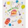 BDAY WISHES GIFTBAG ASST-LARGE