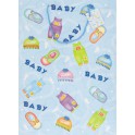 BABY BOY GIFTBAG ASST-JUMBO