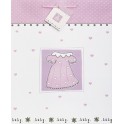 BABY BORDERS GIFTBAG-MATTE LGE