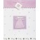 BABY BORDERS GIFTBAG-MATTE LGE