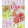 FLORAL CHIC GIFTBAG-MATTE LGE
