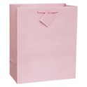 PASTL PINK GIFTBAG -LGE GLOSSY