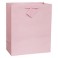 PASTL PINK GIFTBAG -LGE GLOSSY