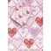 SWIRL HEARTS SML GLOSS GIFTBAG