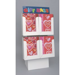HEARTS JUMBO GIFTBAG DSP-144PC