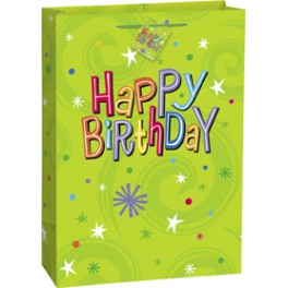 GALLANT BDAY GIFTBAG ASST-JUMB