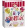 BDAY GIFTBAG ASST-LGE GLITTER