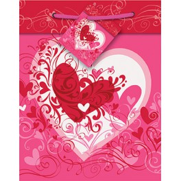TANGLED HEARTS GIFTBAG - SMALL