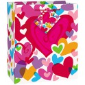 FLUTTER HEARTS GIFTBAG - SMALL