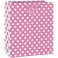 HOT PINK DOTS GIFTBAG-MED