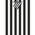 BLACK STRIPE GIFT BAG-MED