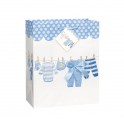 BABY BOW CLTHSLINE BLU-LG