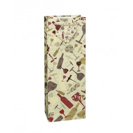 RED WINE FOIL WINE BAG