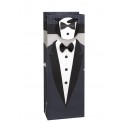 TUXEDO WINE BAG