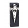 TUXEDO WINE BAG