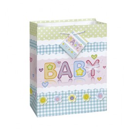 GLTR BABY BUTTONS GIFTBAG-MED