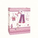 GLITTER GLAMOUR GIFT BAG-LARGE