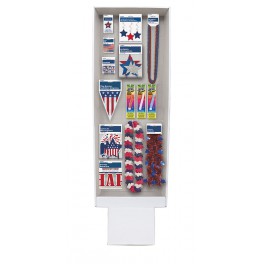 PATRIOTIC ACCESRY DISPL-252PC