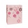 PINK JEWEL FLOWERS GIFT BAG-LG