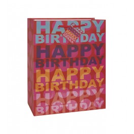 DOTS HPPY BDAY GFTBG-LARGE