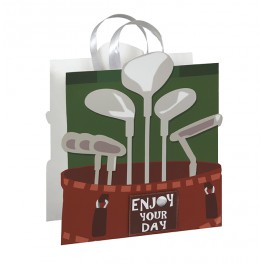 GOLF CLUBS GIFT BAG-LARGE
