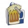 CHEERS MUG GIFT BAG-LARGE