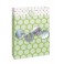 BABY DOTS FOIL GIFTBAG-JMBO