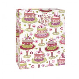 BDAY CAKE BLING GIFTBAG-JMBO