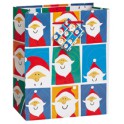 FESTIVE HOLIDAY GFTBAG AST-MED