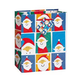 FESTIVE HOLIDAY GFTBAG AST-MED