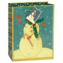 SNOWMEN GLEE GIFTBAG ASST-MED