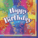 16 BRILLIANT BDAY LUNCH NAPKIN