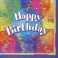 16 BRILLIANT BDAY LUNCH NAPKIN
