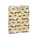 SANTA PENGUIN GIFTBAG-JUMBO