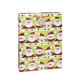 SANTA PENGUIN GIFTBAG-JUMBO