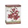 POINSETTIA FOIL GIFTBAG-MED
