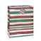 XMAS STRIPES GIFTBAG-JMBO