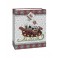 SLEIGH BELLS GIFTBAG-LRG