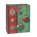 XMAS ORNAMENTS GIFTBAG-LRG