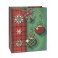 XMAS ORNAMENTS GIFTBAG-LRG