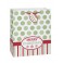 MERRY XMAS DOTS GIFTBAG-LRG