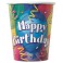 8 BRILLIANT BDAY 9OZ CUPS