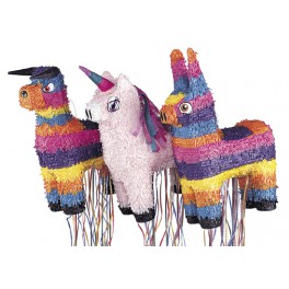 FIESTA PULL PINATA (ASST)