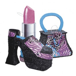 GLAMOUR PINATAS (ASST)