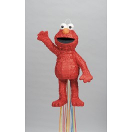 ELMO 3D PULL PINATA