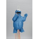 COOKIE MONSTER 3D PULL PINATA