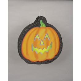 ENCHANTED PUMPKIN FLAT PINATA