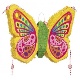BUTTERFLY POPOUT PINATA
