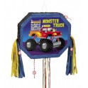 MONSTER TRUCK POPOUT PINATA