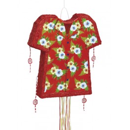 HAWAIIAN SHIRT POPOUT PINATA